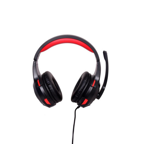 GEMBIRD GAMING SŁUCHAWKI USB 5.1 Z SYSTEMEM SURROUND CZARNO/CZERWONE, MIKROFON, REGULACJA GŁOŚNOŚCI-1358179
