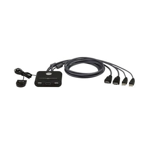 Aten 2-portowy USB FHD HDMI Przełącznik KVM CS22HF-13585448