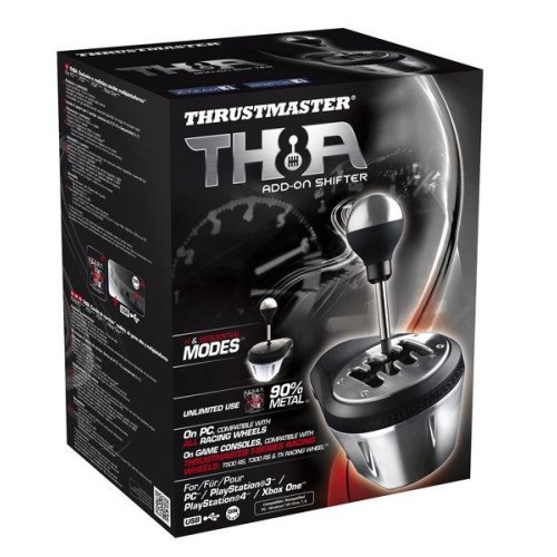 Skrzynia biegów THRUSTMASTER TH8A 4060059 (PC, PS3, PS4, Xbox One)-13586963