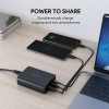 Ładowarka AUKEY POWER DELIVERY 3.0 PA-Y12 (USB, USB typ C; kolor czarny)-1360335