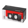Zestaw głośników komputerowe AUDIOCORE AC870B (2.0; kolor czarny)-13621103