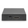Rozdzielacz/Splitter HDMI 2-portowy, 4K 30Hz UHD 3D, HDCP 1.3, audio-13631759