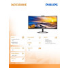 Monitor 34 cale 34E1C5600HE VA HDMI DP USB-C HAS Kamera Głośniki-13633486
