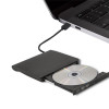 Nagrywarka DVD-RW zewnętrzna | USB 3.0 | Czarna-13633935