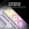 Obudowa 3500X ICUE LINK RGB TG Mid-Tower biała-13634810