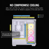 Obudowa 3500X ICUE LINK RGB TG Mid-Tower biała-13634812