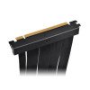 Riser taśma - TT Premium PCI-E 4.0 x16 Extender - 130mm 90°-13634857