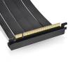 Riser taśma - TT Premium PCI-E 4.0 x16 Extender - 130mm 90°-13634858