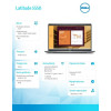 Notebook Latitude 5550 Win11Pro i7-1355U/16GB/512GB SSD Gen4/15.6 FHD/Intel Iris Xe/FgrPr&SmtCd/FHD/IR Cam/Mic/WLAN+BT/B
