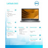 Notebook Latitude 5450 Win11Pro i5-1345U/16GB/512GB SSD Gen4/14.0' FHD/Intel Iris Xe/FgrPr&SmtCd/FHD/IR Cam/Mic/WLAN+BT/
