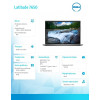 Notebook Latitude 7650 Win11Pro Ultra 7 165U/32GB/512GB SSD Gen4/16 FHD+/Int/FgrPr&SmtCd/FHD/IR Cam/Mic/WLAN+BT/Backlit 