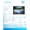 Notebook Latitude 7450 Win11Pro Ultra 5 125U/16GB/512GB SSD Gen4/14.0 FHD+/Int/FgrPr&SmtCd/FHD/IR Cam/Mic/WLAN+BT/Backli