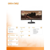 Monitor 34 cale GM34-CWQ2 UWQHD 180 Hz HDMI DP USB-C USB-B kontrola wysokości 0-80 mm Głośnik-13635143