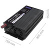 Inteligentna ładowarka Monolith do akumulatorów LiFePO4 AGM GEL SLA | 20A | 24V-13635509