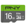 Karta pamięci microSDHC Elite 16GB P-SDU16GU185GW-GE