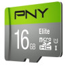 Karta pamięci microSDHC Elite 16GB P-SDU16GU185GW-GE-13635732