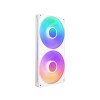 Wentylator F280 RGB CORE PWM biały