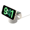 Ładowarka bezprzewodowa Belkin BoostCharge Pro 2-in-1 Wireless Charging Dock with MagSafe iPhone/Apple Watch 15W Sand-1