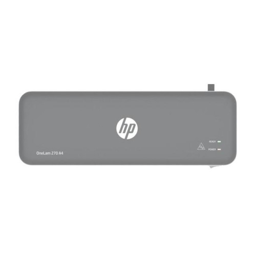 HP Laminator ONELAM 270, A4, na gorąco + 5 folii: A4/80 mic, szary-13608212
