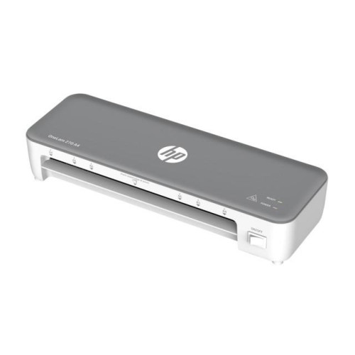 HP Laminator ONELAM 270, A4, na gorąco + 5 folii: A4/80 mic, szary-13608215
