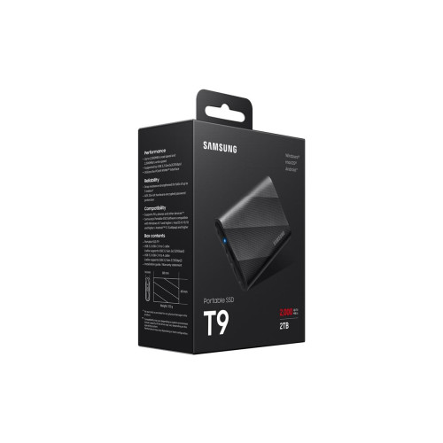 Dysk SSD Samsung T9 2TB MU-PG2T0B/EU-13609444