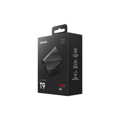 Dysk SSD Samsung T9 2TB MU-PG2T0B/EU-13609445