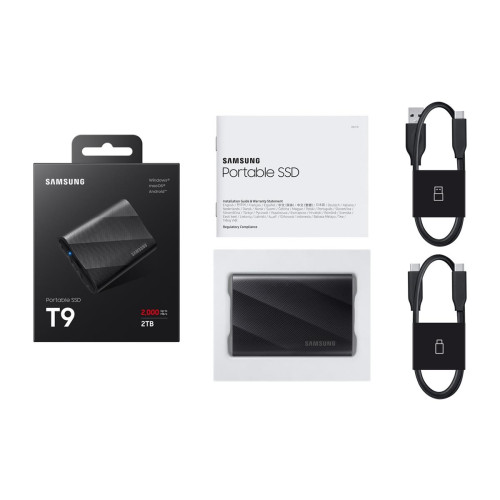 Dysk SSD Samsung T9 2TB MU-PG2T0B/EU-13609446