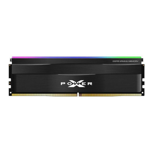 Pamięć DDR5 Silicon Power XPOWER Zenith RGB Gaming 64GB (2x32GB) 6000 MHz CL30 1,35V Black-13620565