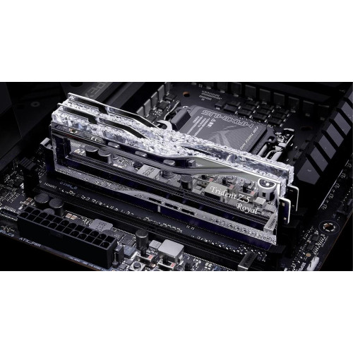 G.SKILL TRIDENT Z5 ROYAL RGB DDR5 2X16GB 6400MHZ CL30 SILVER F5-6400J3039G16GX2-TR5S-13620586