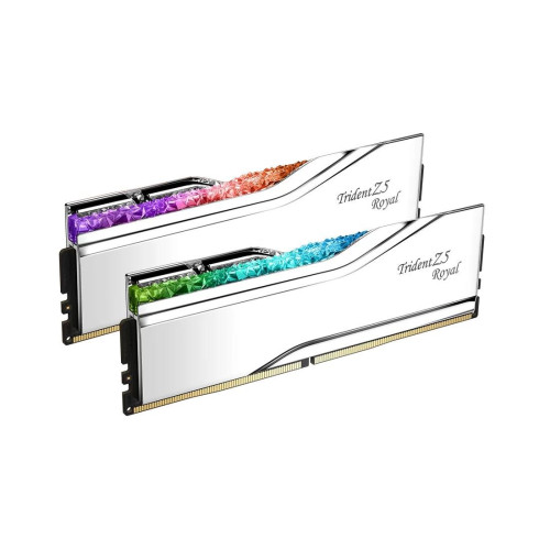 G.SKILL TRIDENT Z5 ROYAL RGB DDR5 2X16GB 6400MHZ CL30 SILVER F5-6400J3039G16GX2-TR5S-13620589