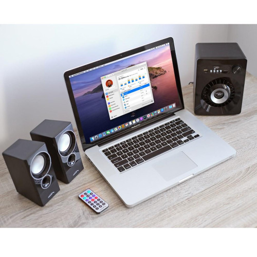 Zestaw głośników komputerowe AUDIOCORE AC910 (2.1; kolor czarny)-13621124