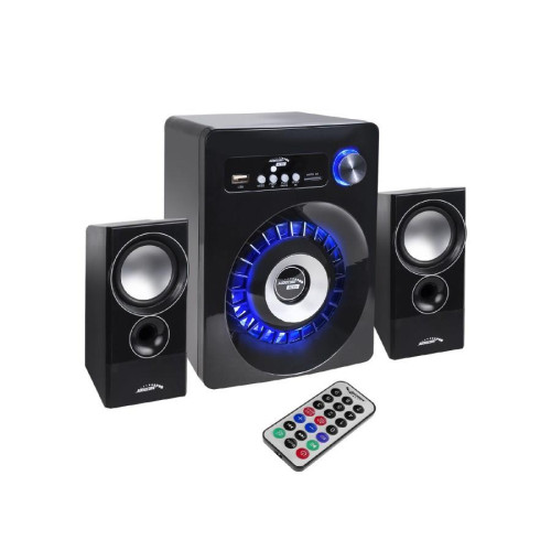 Zestaw głośników komputerowe AUDIOCORE AC910 (2.1; kolor czarny)-556224