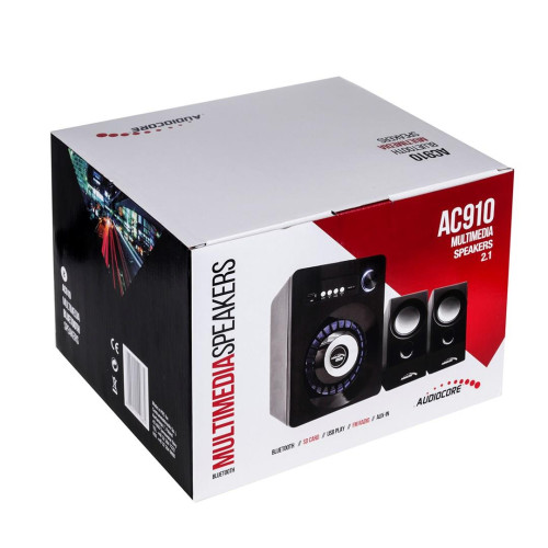 Zestaw głośników komputerowe AUDIOCORE AC910 (2.1; kolor czarny)-13621130