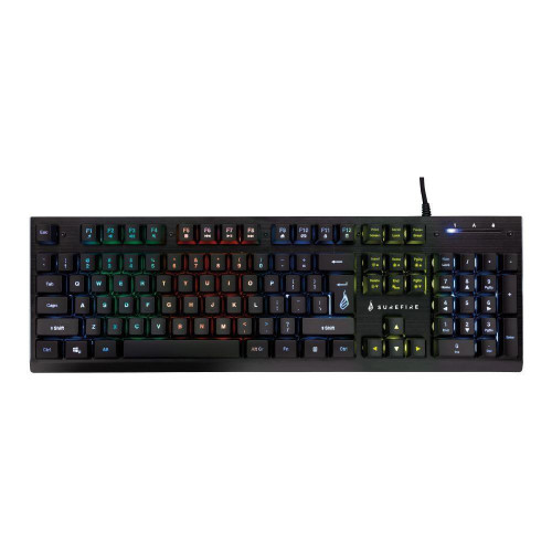 SureFire KingPin X2 klawiatura Gaming USB QWERTY US English Czarny, Metaliczny-13621233