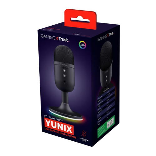 MIKROFON TRUST GXT234 YUNIX USB czarny (25372)-13621315