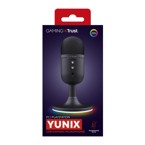 MIKROFON TRUST GXT234 YUNIX USB czarny (25372)-13621316