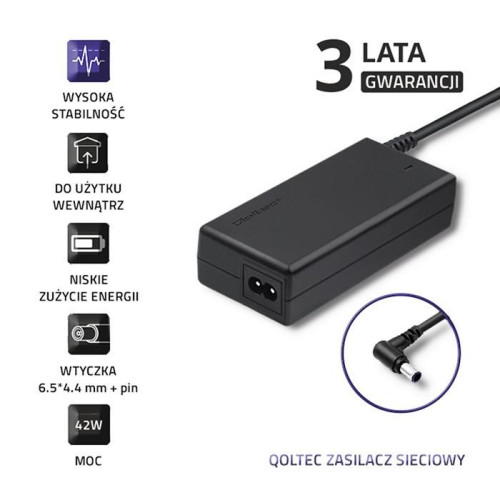 Zasilacz do monitora Samsung | 42W | 14V | 3A | 6.5*4.4 |+ kabel zasilający-13631975