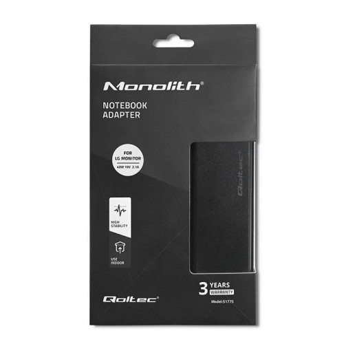 Zasilacz do monitora LG | 40W | 19V | 2.1A | 6.5*4.4 |+ kabel zasilający-13631992