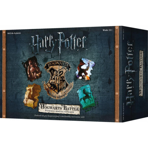 Gra Harry Potter Hogwarts Battle Potworna skrzynia potworów-4430290