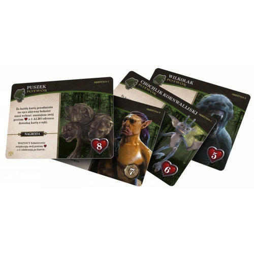 Gra Harry Potter Hogwarts Battle Potworna skrzynia potworów-13632470