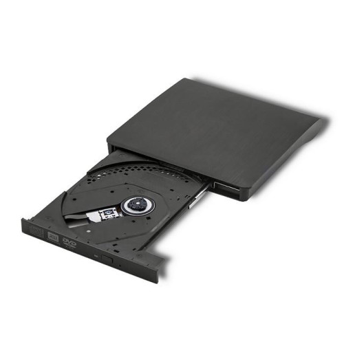 Nagrywarka DVD-RW zewnętrzna | USB 3.0 | Czarna-13633937