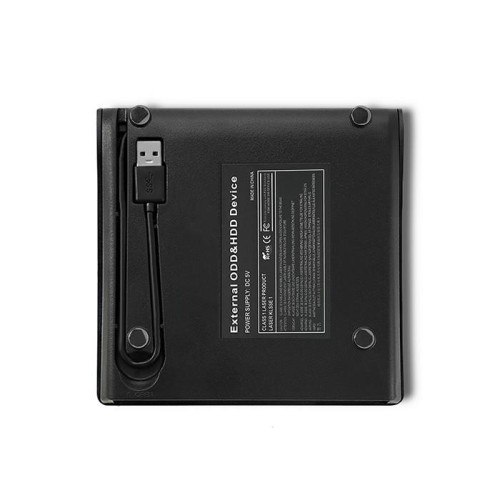 Nagrywarka DVD-RW zewnętrzna | USB 3.0 | Czarna-13633939