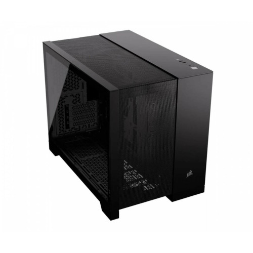Obudowa 2500D TG mATX Mid-Tower czarna-13634697