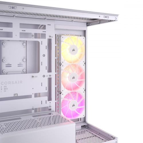 Obudowa 3500X ICUE LINK RGB TG Mid-Tower biała-13634795
