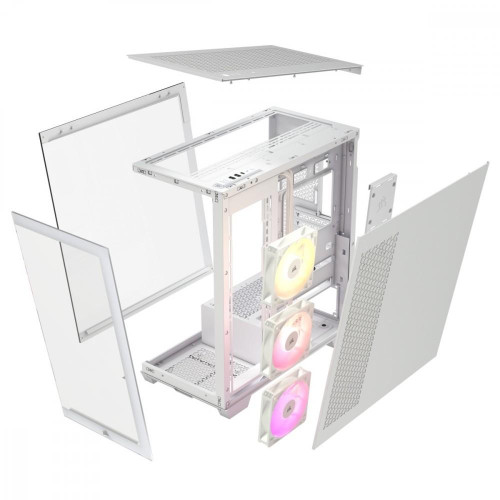 Obudowa 3500X TG Mid-Tower biała-13634827
