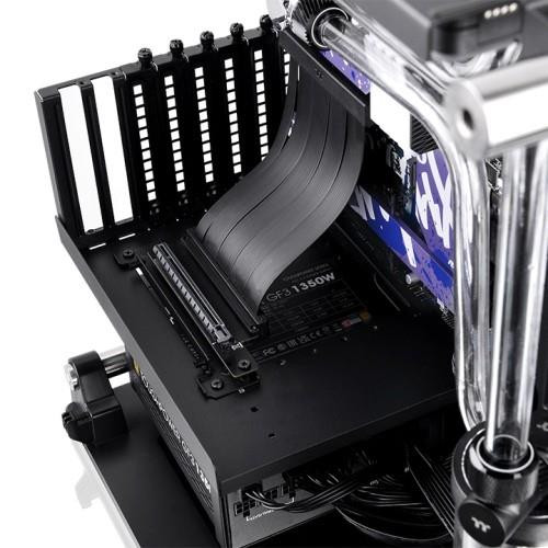Riser taśma - TT Premium PCI-E 4.0 x16 Extender - 130mm 90°-13634859