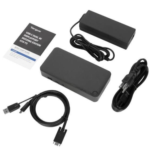 Stacja dokująca USB-C DV4K DP 65W Power Delivery-13635131