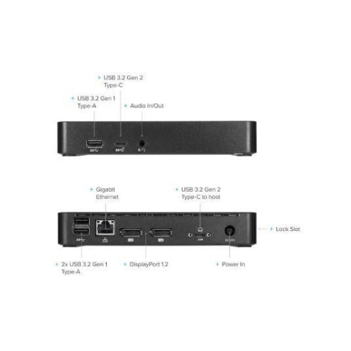 Stacja dokująca USB-C DV4K DP 65W Power Delivery-13635134