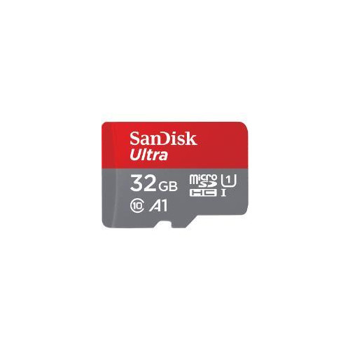 Karta Pamięci SANDISK ULTRA microSDHC 32 GB 120MB/s + ADAPTER-1363518