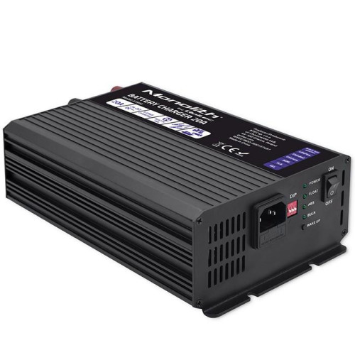 Inteligentna ładowarka Monolith do akumulatorów LiFePO4 AGM GEL SLA | 20A | 24V-13635510